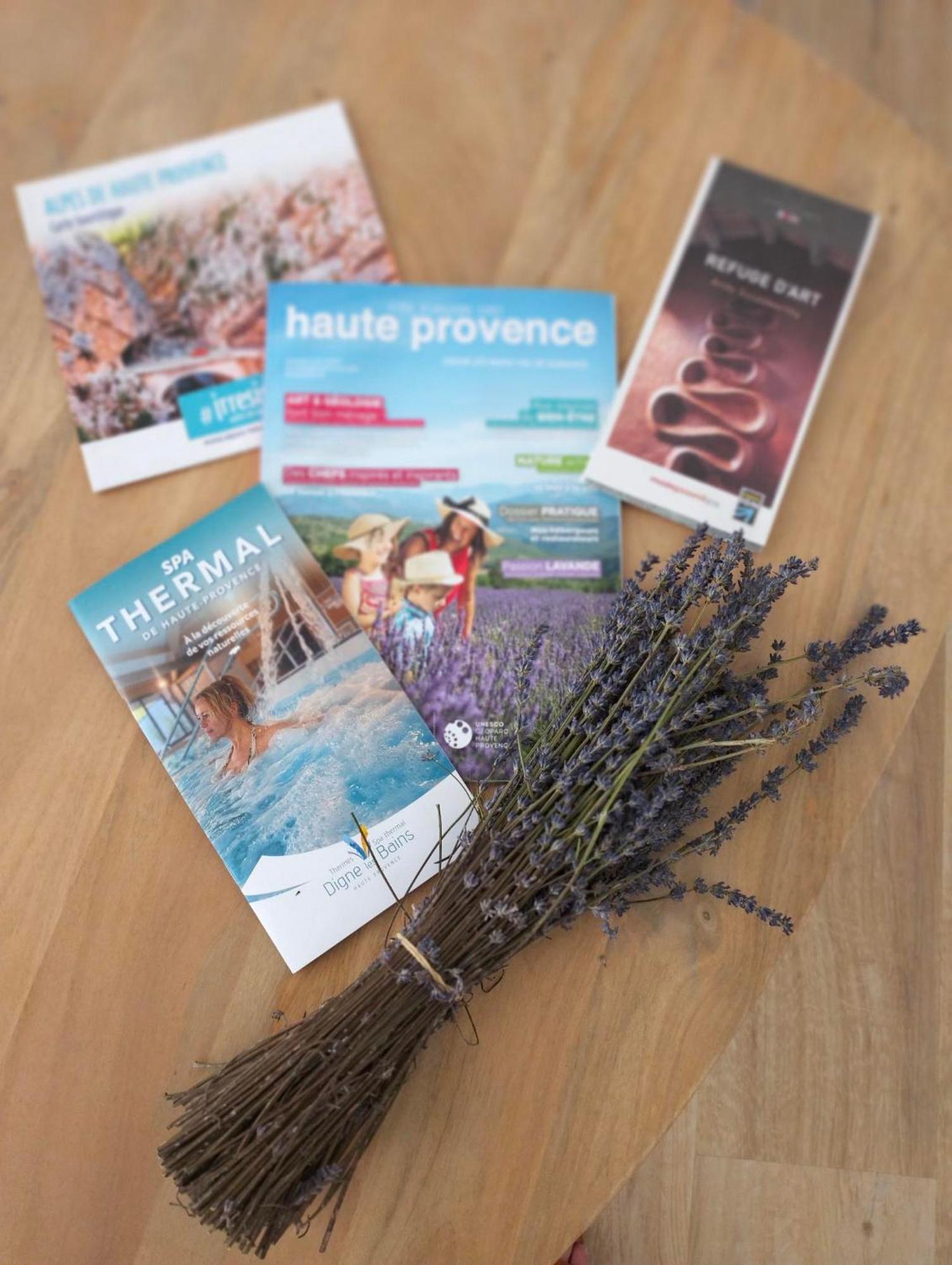 La Provence Vous Attend***!!! - 1Er Etage Digne-les-Bains Extérieur photo
